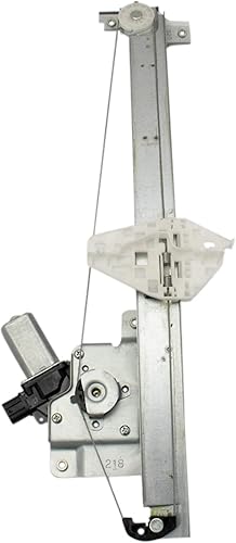 Miniatura 98 de TRQ Regulador y motor de ventana eléctrica del lado del conductor, parte trasera izquierda, compatible con Ford Escape 2008-2012, Mazda Tribute