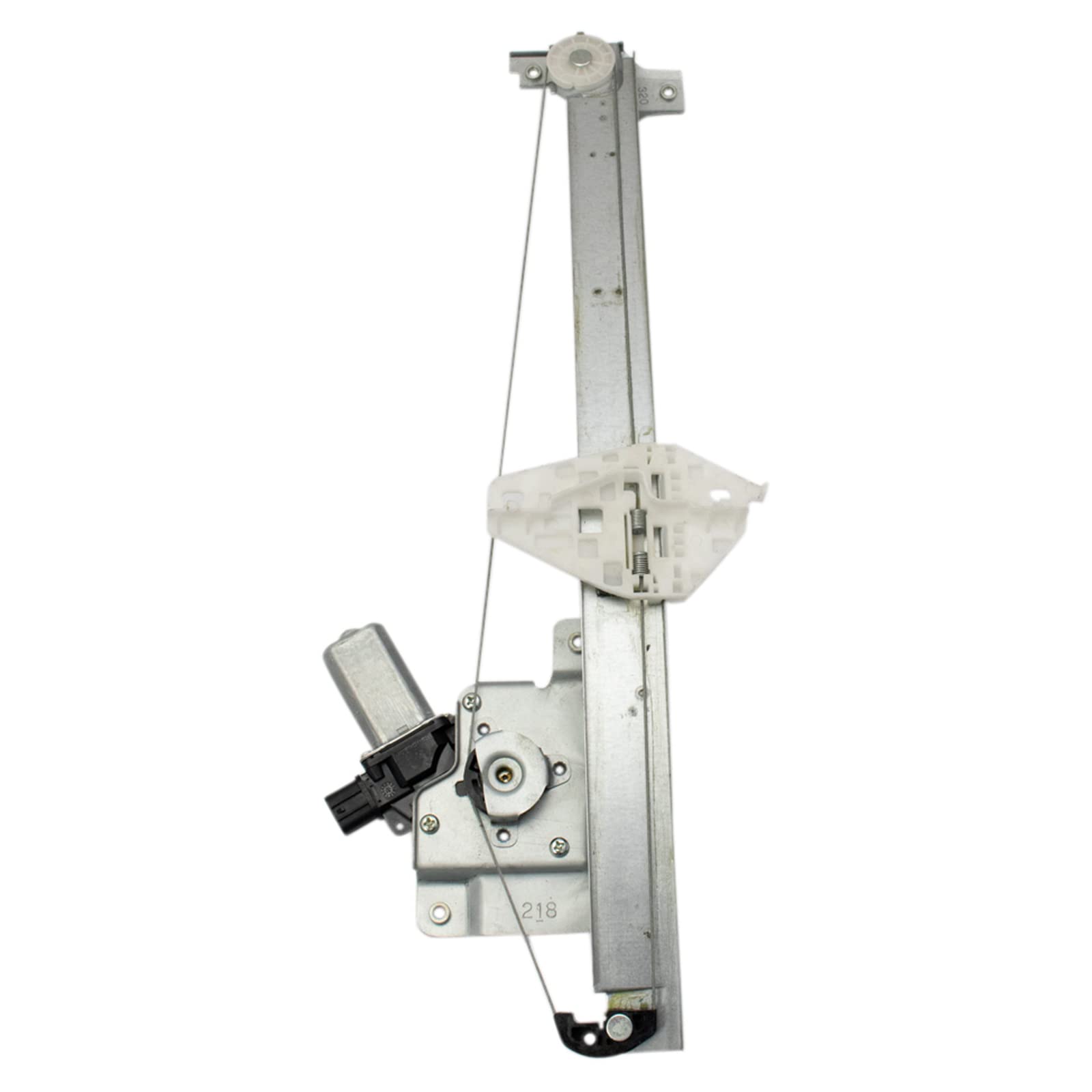 TRQ Front Passenger Side Power Window Motor and Regulator Assembly Power