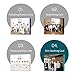 MEDIHEAL X BTS Facial Mask Sheet Special Set/Mask Sheet 10ea + BTS Photocard 14ea (04 Skin Soothing Care)