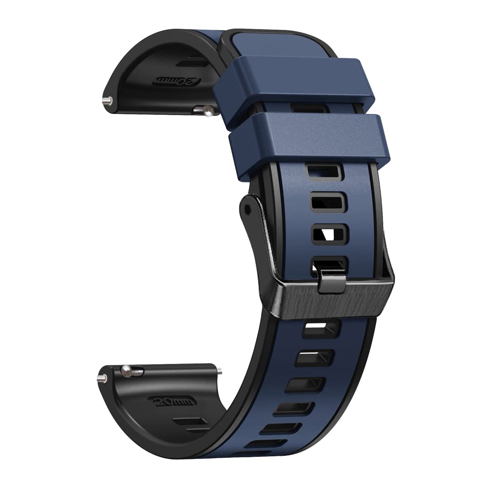 Bracelet de sport en silicone flexible couleur Agate pour Huawei Watch GT 5 4 3 46mm 22mm - 8