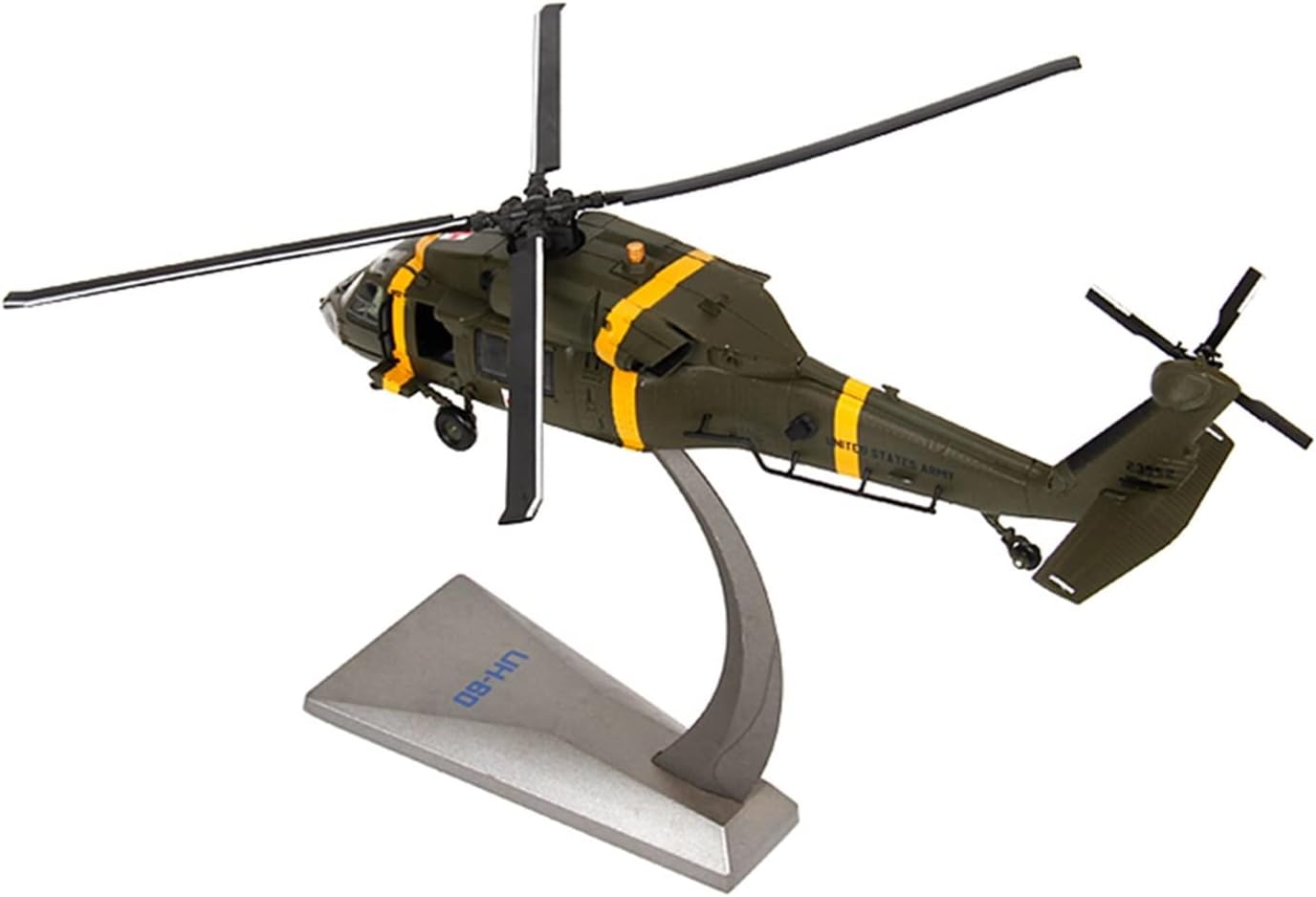 1 72 for UH-60 Black Hawk Medium Helicopter Alloy Aircraft Model Hobby Playgame Kit