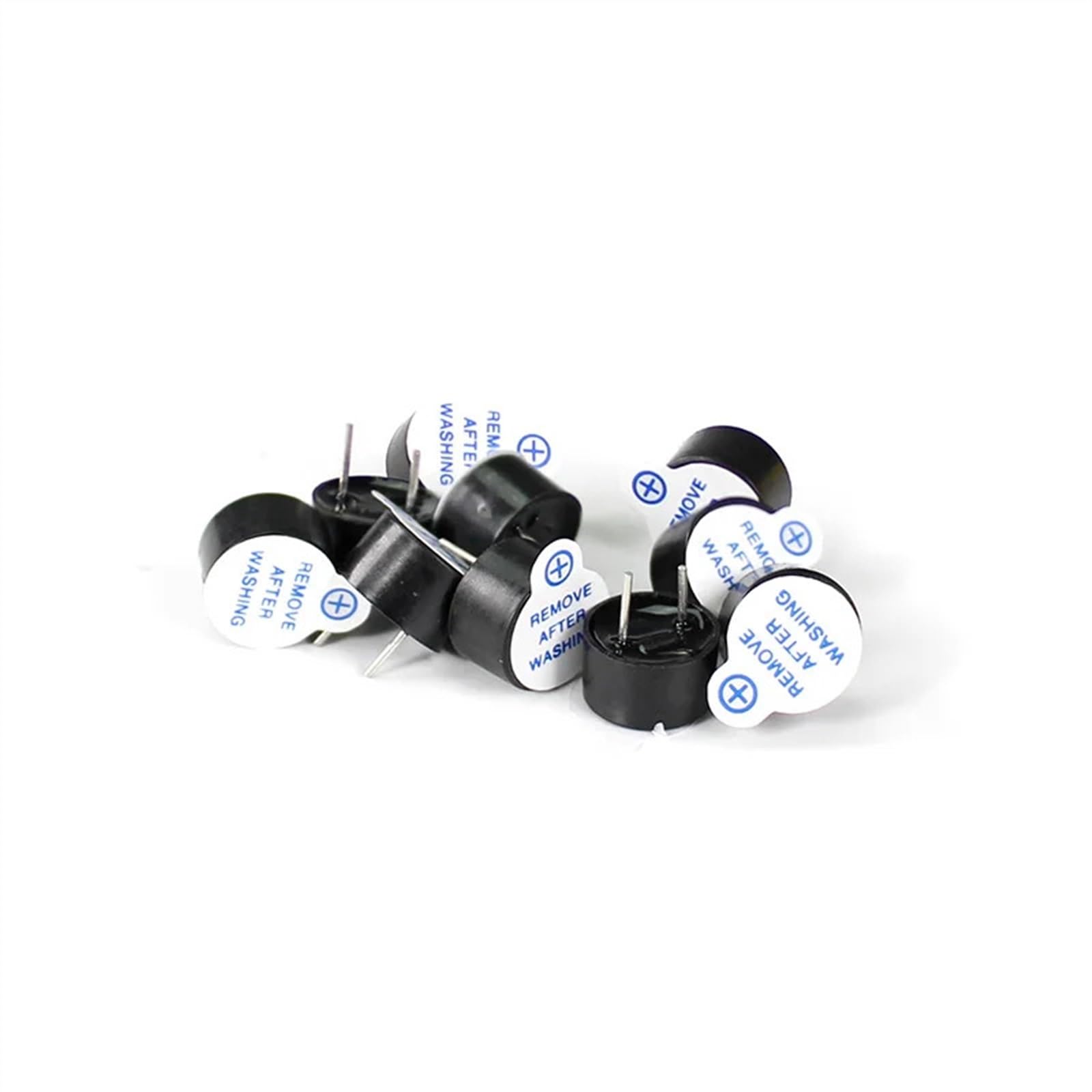 WUZDPRCJ 10pcs/lot 5V Active Buzzer Magnetic Piezo element 9 * 5.5mm TMB09A05 Mini Active Piezo Buzzers