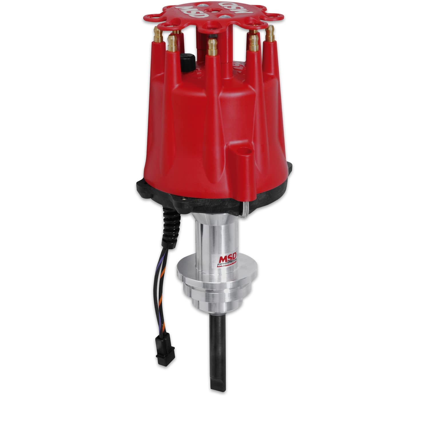 Amazon.com: MSD 8534 Pro-Billet Distributor : Automotive