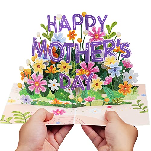 Paperlovefrndly3dhappymothersdaypopupcardhandcrafted100recycledandecofriendly8x6coverwithnotetag Urban Country Home Decor Paper love frndly 3d happy mothers day pop up card handcrafted 100 recycled and eco friendly 8 x 6 cover with note tag urban country home decor
