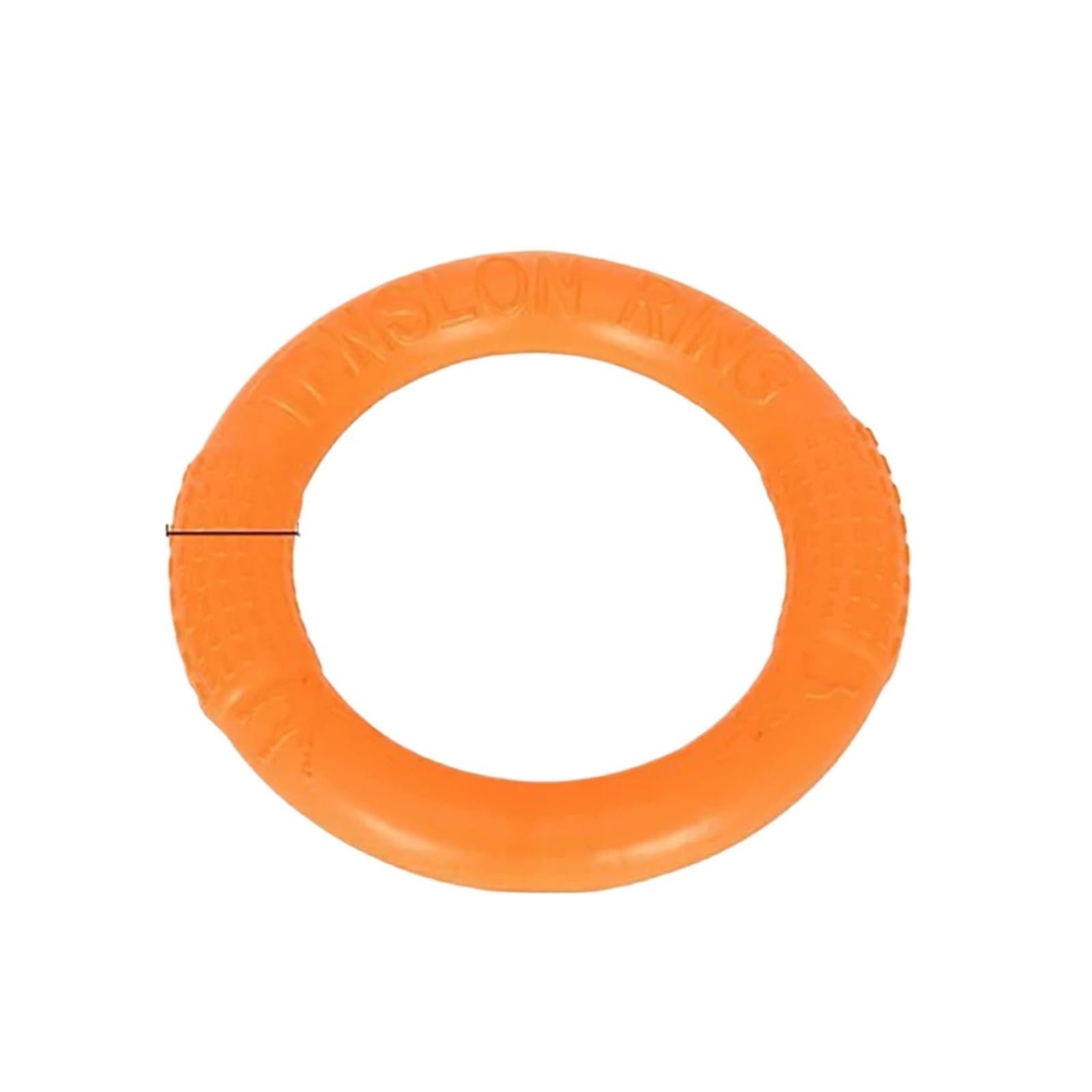 Jouets pour chiens en EVA résistant - Disque volant orange pour l'entraînement