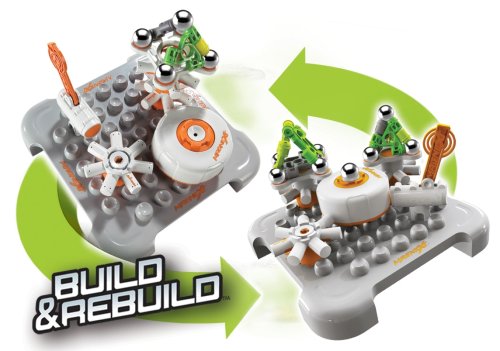 Mega Brands Bloks Magnext Dynamix Gears And Elektronix #TOP4