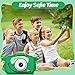 Goopow Kids Camera Toys for 3-8 Year Old Girls Boys,Children Digital Video Camcorder Camera with Cartoon Soft Cover, Best Chritmas Birthday Festival Gift for Kids - 32G SD Card Included