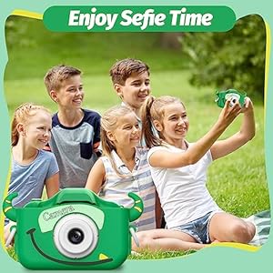 Goopowkidscameratoysfor38yearoldgirlsboyschildrendigitalvideocamcordercamerawithcartoonsoftcoverbestchritmasbirthdayfestivalgiftforkids32gsdcardincluded Urban Country Home Decor Goopow kids camera toys for 3 8 year old girls boyschildren digital video camcorder camera with cartoon soft cover best chritmas birthday festival gift for kids 32g sd card included urban country home decor