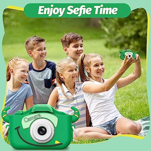 Goopowkidscameratoysfor38yearoldgirlsboyschildrendigitalvideocamcordercamerawithcartoonsoftcoverbestchritmasbirthdayfestivalgiftforkids32gsdcardincluded Urban Country Home Decor Goopow kids camera toys for 3 8 year old girls boyschildren digital video camcorder camera with cartoon soft cover best chritmas birthday festival gift for kids 32g sd card included urban country home decor