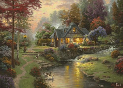 Schmidt Spiele, 2. Scenic Settings, 69 cm x 49 cm - Image 4