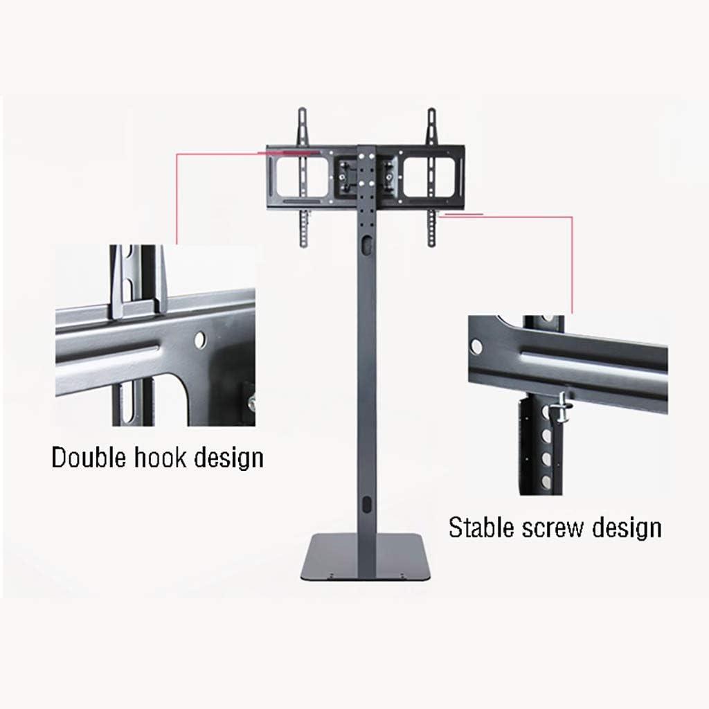 Removable TV Bracket, Floor-Standing TV Bracket, Universal LCD TV Bracket, Universal TV Bracket, Pulley Design, Horizontal and Vertical Screen Switching