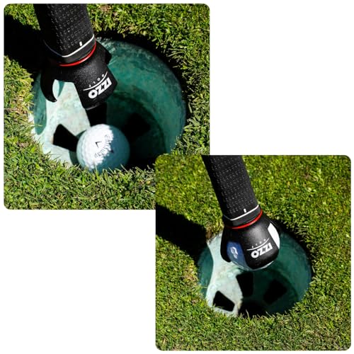 IZZO Golf Ball Grabber for Putter