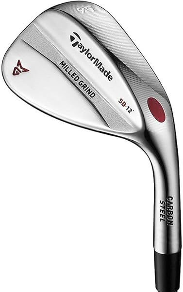 TaylorMade Milled Grind Wedge Chrome Finish 56 gradi