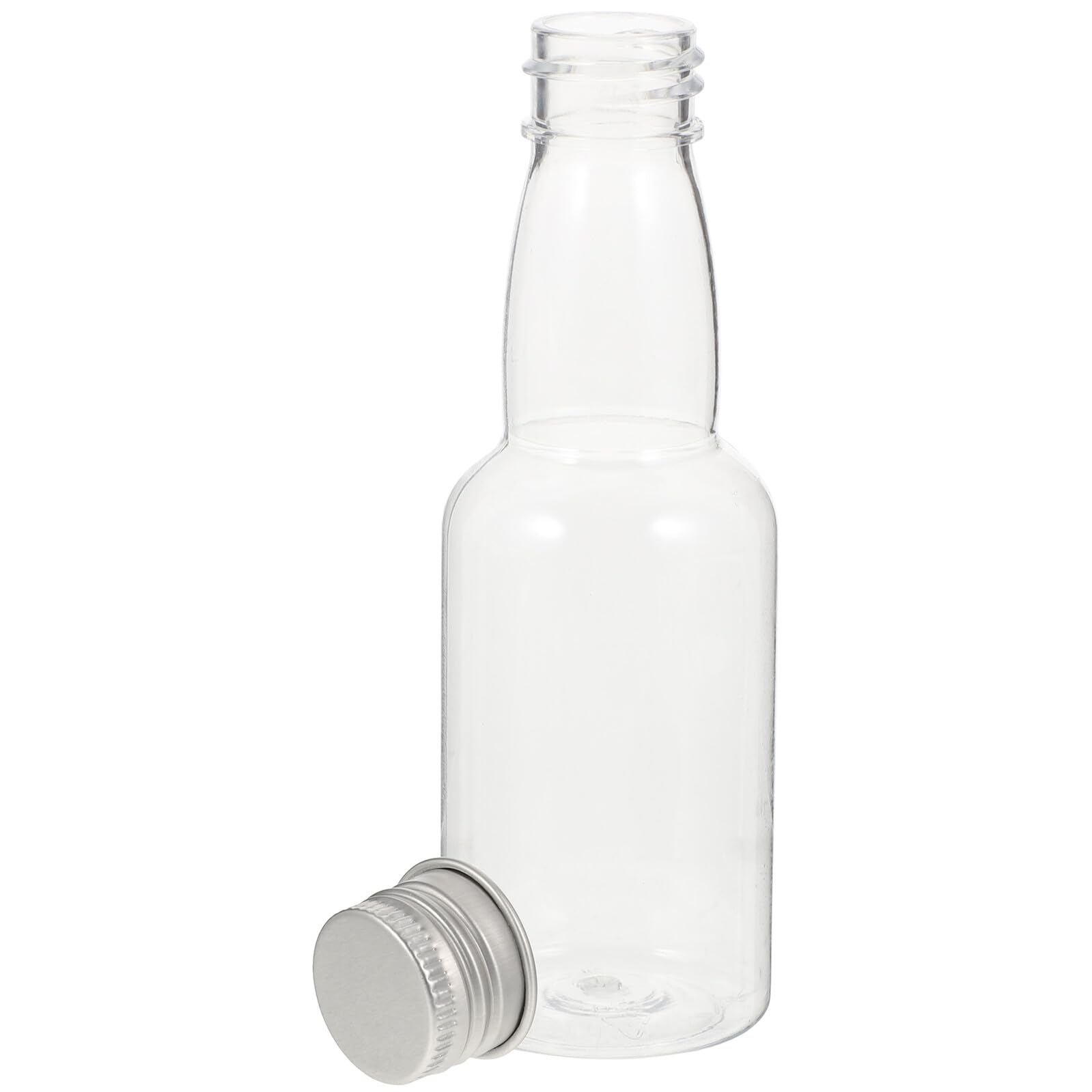 Mini bouteilles portables de camping et fêtes lot de 50 flacons transparents pour assaisonnement