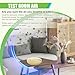 Mold Test Kit for Home - 6 Simple Detection Tests,Test HVAC System,Home Surfaces,&Indoor Air Quality Testing Kits,DIY black Mold Detector at Home,Includes Detailed Mold Identification Guide,air Tester