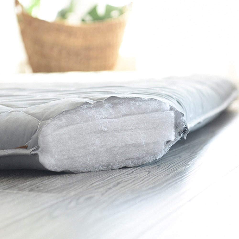 WSGJHB Tatami, materasso da pavimento, resistente all'umidità, caldo, pieghevole, singolo, doppio materasso, per studenti, dormitorio, futon, D, 90 x 200 cm