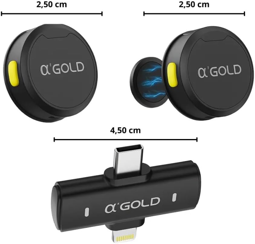 Review Microfone de Lapela Sem Fio MCF-38D: O Segredo Para Gravações Profissionais! 4 519eU5EMJBL. AC SL1000