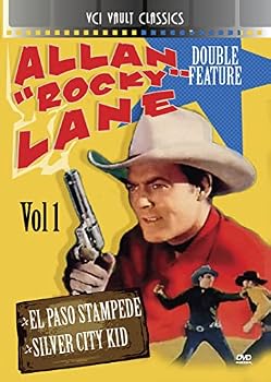 Allan "Rocky" Lane Western Double Feature Volume 1