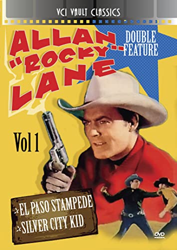 El Paso Stampede / Silver City Kid (Allan 