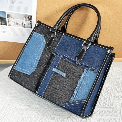 Bolso Tote Denim para Mujer miniatura 2