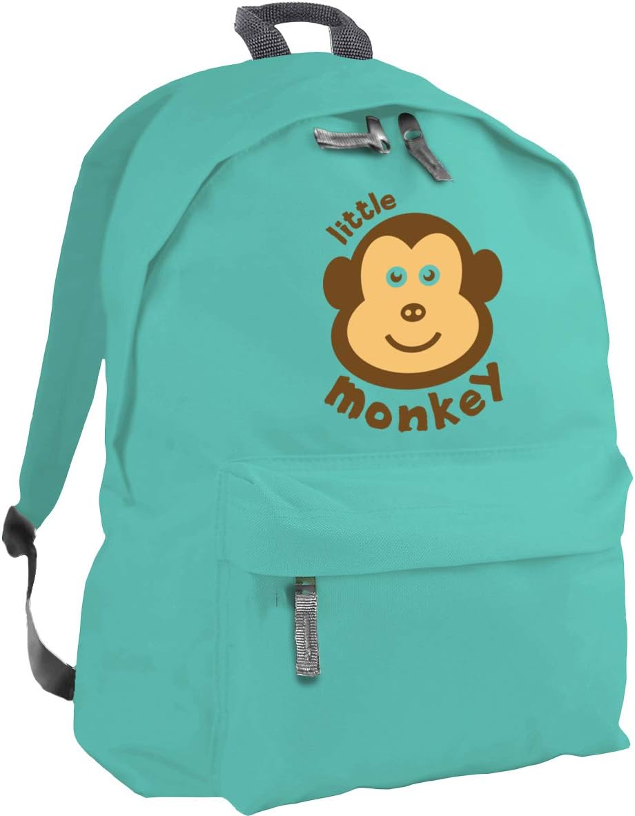 Little Monkey backpack ruck sack Dimensions: 31 x 42 x 21 cm Capacity: 18 litres