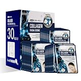 MITOMO SKINCARE お手軽に試せる ナチュラル512コラーゲンフェイシャルエッセンスマスク 水分チャージ（30枚入り）肌をリフレッシュさせるような感覚 保湿 肌をしっとりと包み込む [MTSS0512-A-0Jx003]