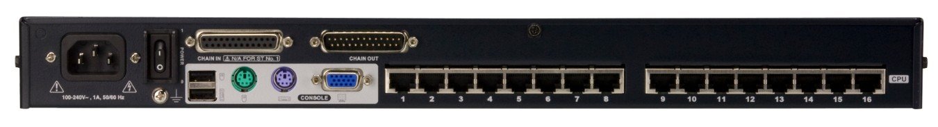 Aten KH1516A 16-port CAT5 High-density KVM Switch