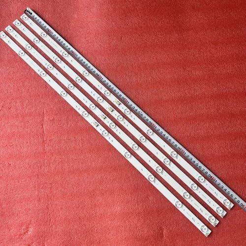 WHARGTSL Set completo di 4 strisce LED 10 LED per BAUHN B40-63UHDF CV9203H-A42, compatibile con sistemi TD K40DLT1F MBL-40038D410DT0-V1(20pcs for 5TV)