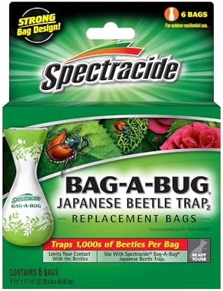 Spectracide Bag-A-Bug Japanese Beetle Trap2 (6 Replacement B