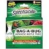 SpectracideBug Japanese Beetle Trap Disposable Bags, 6 Count (Pack of 12)