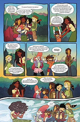 Lumberjanes Volume 4: Fora do Tempo