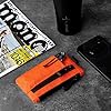ALPAKA Zip Pouch Pro Orange X-Pac VX25 | Minimalistische Geldbörse Herren mit RFID-Schutz | Portmonee Herren mit 3 Multifunktions-Fächer | Für 4-12 Karten | Wetterfest | Kompatibel mit HUB Keychain #5