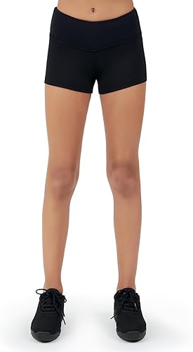 Miniatura 2 de Capezio Pantalón corto Team Basic con fuelle para niña