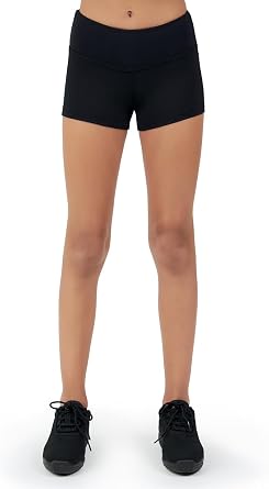 Capezio Girls' Team Basic Gusset Short