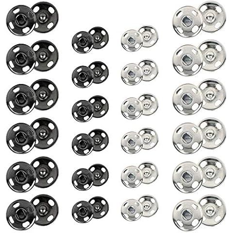 Kenkio Sew-on Snap Buttons Cover