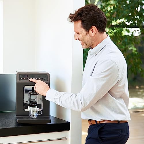 KRUPS EA895E10 Evidence One Machine à café à grain 12 boissons Ecran tactile - vue 10