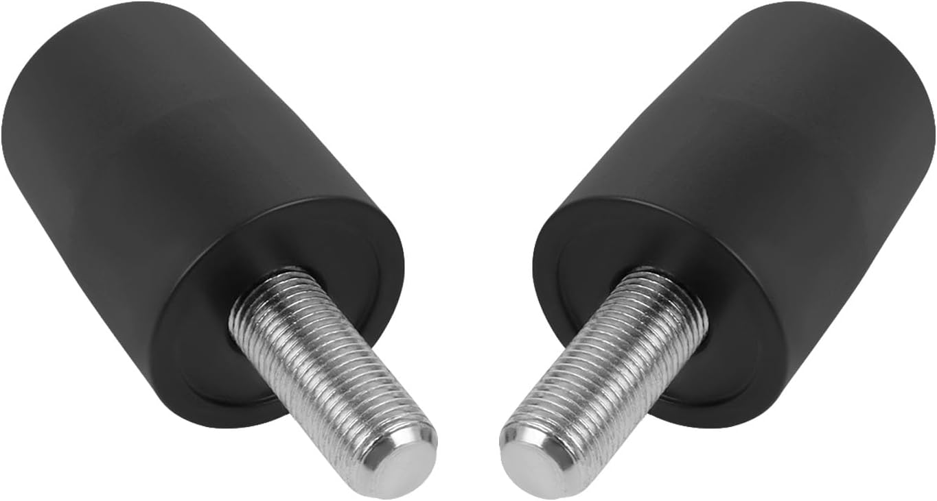 Motorcycle Handle Bar End Grips Plug Weights Hand Grips Plug Caps Replacement for Suzuki GSX1300RR Hayabusa 1300 2022 2023 2024