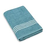 Dimensiones: 100 x 150 cm Gabel Lord - Toalla de baño, algodón, Azul petróleo, 100 x 150 cm