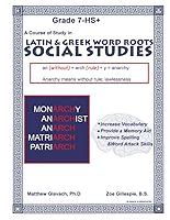 Latin and Greek Word Roots : Social Studies 1976748372 Book Cover