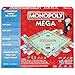 Monopoly The Mega Edition by Winning Moves Games USA, a Bigger and Faster Version of Monopoly with The Speed Die for 2 to 8 Players, Ages 8 and up (1104)