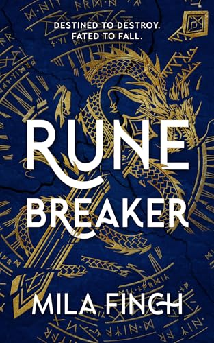Runebreaker: The sizzling new enemies-to-lovers romantasy debut of 2026. An instant Sunday Times bestseller and the latest spicy BookTok sensation, brimming with yearning