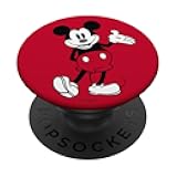 Disney Mickey And Friends Mickey Mouse Classic Simple PopSockets Standard PopGrip