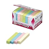 （業務用セット） 住友スリーエム ポストイット(R) パワーパックシリーズ 40個入り 横12.5×縦75mm 5602-K 混色 40個入 〔×3セット〕