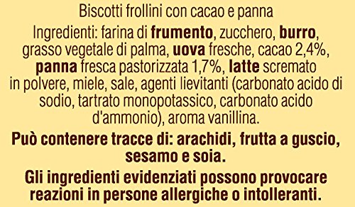 Miniatura 2 de Mulino Bianco Pan de mantequilla "Abbracci" con crema y cacao - 24,69 Oz (24.69 oz)  Italian Import