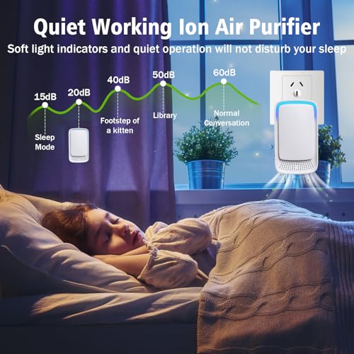 Portable Air Quality Purifier Necklace
