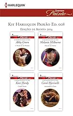 Capa de Kit Harlequin Paixão Ago.14 - Ed.08