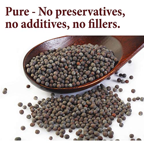 The Spice Way Brown Mustard Seeds - whole seeds, 8 oz - Image 2