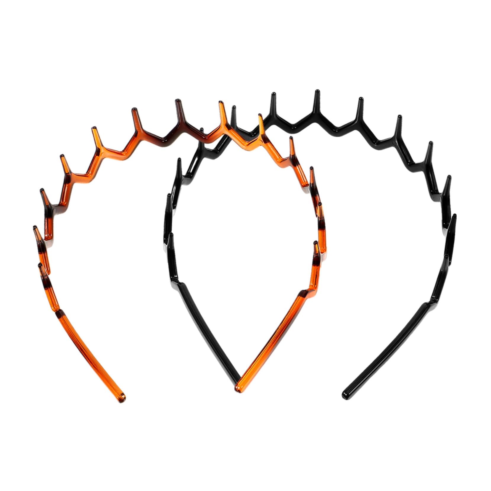 Didiseaon 10 Pezzi fascia per bandana fascia sportiva Cerchietto Fermagli per acconciature fermacapelli fasce per la testa da donna fasce per alla moda per donna plastica