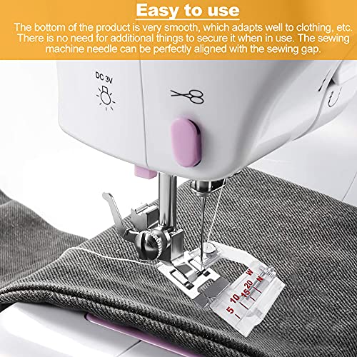 JUNMEIDO Piedino per Sbieco Piedino Bordatore