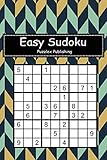 Easy Sudoku: Sudoku Puzzle Game For Beginers With Chevron pattern cover